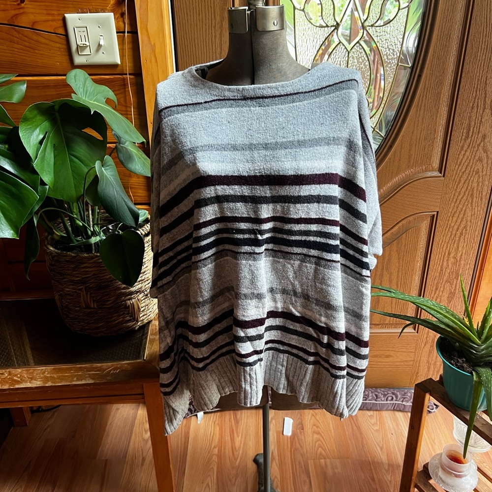 Loft Poncho Sweater